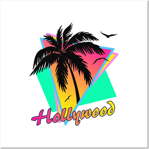 Hollywood Wall Art by Nerd_art